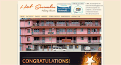 Desktop Screenshot of hotelsonamchenpelling.com